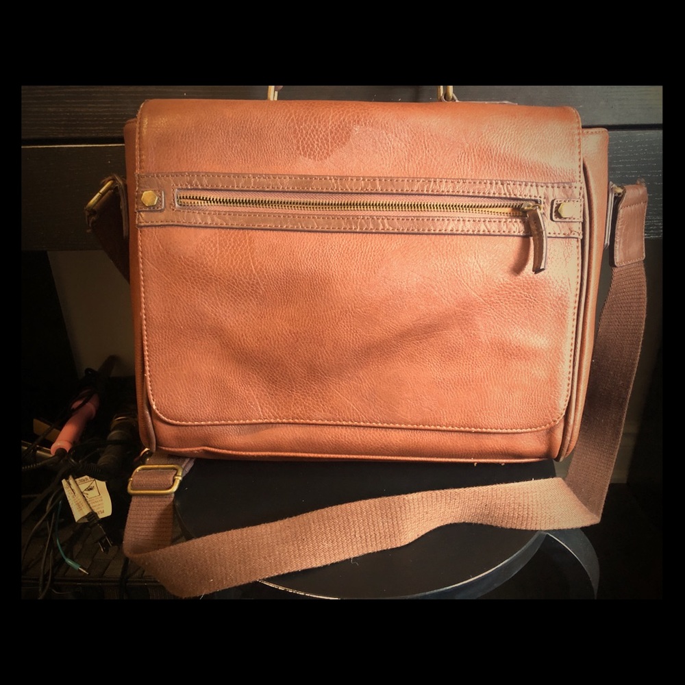 ALDO Beige messenger bag